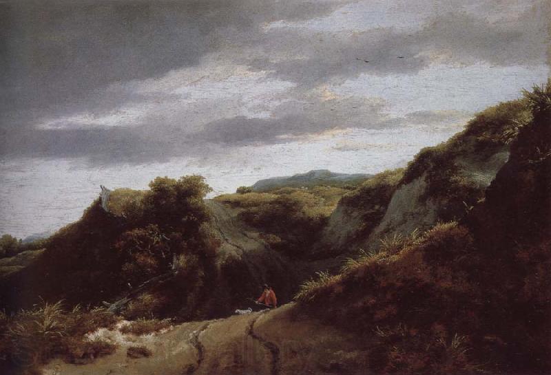 Jacob van Ruisdael Dunes